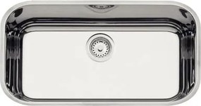 Cuba n.2 Tramontina Lavínia Prime Aço Inox Alto Brilho 56x34x17cm Outlet