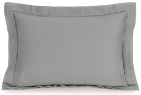 Fronha Avulsa Trussardi Cetim 300 Fios Doppio 50x70cm - Marmo Marmo