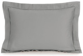 Fronha Avulsa Trussardi Cetim 300 Fios Doppio 50x70cm - Marmo  Marmo