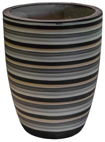 Vaso de Jardim Ubá - Encontro das Águas Fosco Kleiner