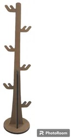 Cabideiro Cactus Cortiça Borda preta - Woodyou