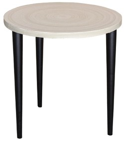 Mesa Contemporânea Torneada P - Manaus  Kleiner