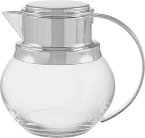 Jarra Prata Esférica c/ Tampa 1 L