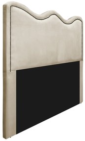 Cabeceira King Bari P02 195 cm para cama Box Corano - ADJ Decor