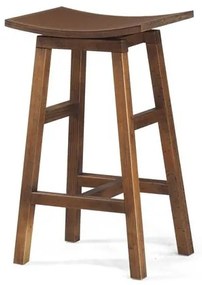 Banqueta Star Alta cor Rustic Brown 77cm - 55697 Sun House