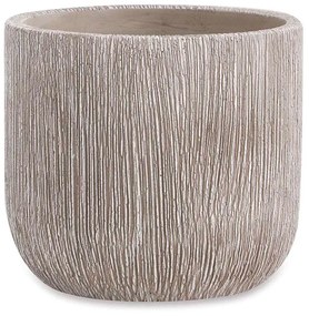 Cachepot em Cimento Cinza - 12cm