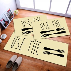 Jogo de Tapete de Cozinha, Use The - 3 Pças