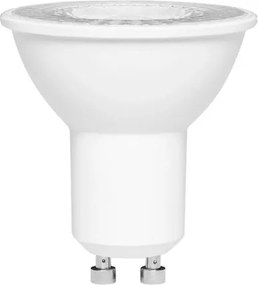 L&amp;amp;#xE2;mpada Led Dicroica Gu10 6w 450lm 36&amp;amp;#xB0; - LED BRANCO QUENTE (3000K)
