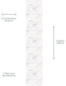 Papel de Parede Floral Folha de Palmeira