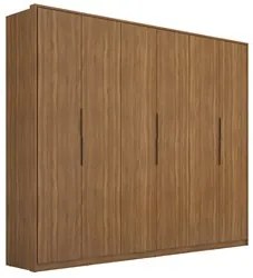 Guarda Roupa Casal 6 Portas 6 Gavetas Atrice D02 Amendola Touch - Mpoz