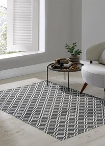 Tapete Jacquard Marrom 50x70 cm