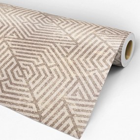 Papel de Parede Hex Terra 0.52m x 3.00m