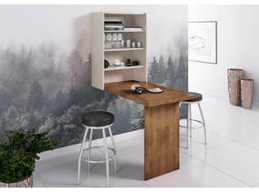 Mesa Dobrável de Parede Fendi - Wood Prime MP 33214
