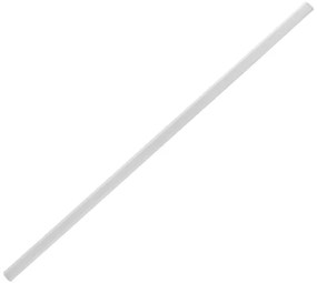 Perfil Cantoneira Sobrepor Aluminio Branco 2M Sem Iluminacao