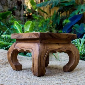 Mesa Artesanal Entalhada | Bali