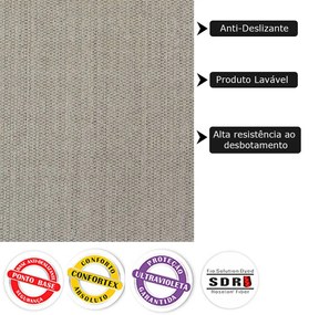 Tapete Para Sala de Estar New Bouclê 2,50x3,00 Vulcan G57 - Tapetes São Carlos