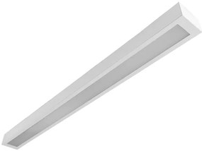 Plafon Led Sobrepor Aluminio Branco 6500K 36W Londres