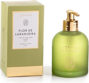 Sabonete Líquido - Flor de Laranjeira - 200 ml  Flor de Laranjeira - 200 ml