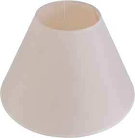 Cúpula Tecido Bege