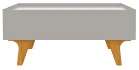 Mesa De Centro Sena Off White - Bechara Móveis