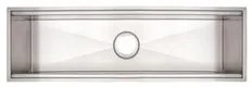 Canal Organizador em Aço Inox Tramontina para Sobrepor com Acabamento Scotch Brite 60x18 cm