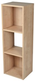 Estante Torre 03 Nichos Castanho 90 cm F03 - D'Rossi