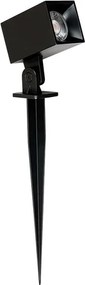 Espeto Aluminio Preto Ip65 Hide