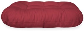 Cama Pet Nunu para Cães e Gatos Suede Vermelho