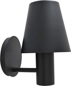 Arandela Aluminio Verena - PRETO