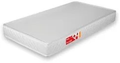 Colchão para Berço Liso Branco 130 x 60 x 10 cm D18 - Prorelax