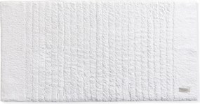 Tapete Antiderrapante Trussardi 100% Algodão Vittore 60x120cm - Branco  Branco