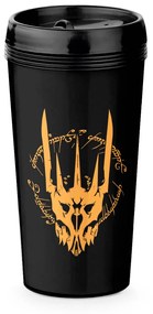 Copo Viagem 520ml Mordor Ring Senhor dos Anéis