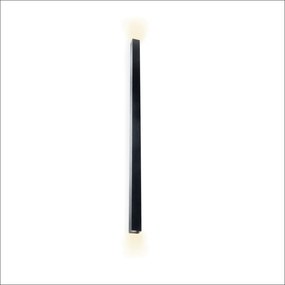 Arandela Linder Tubo Quadrado 04X05X100Cm 02Xmr11 Metal Alumínio - Old... (COBRE FOSCO)