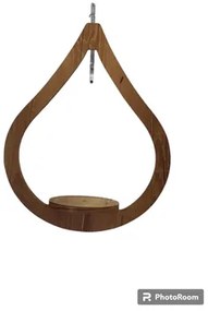 Suporte de Plantas Pingo D'agua Madeirado Woodyou