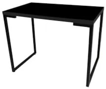 Mesa Para Computador Escrivaninha Porto 120cm Z34 Preto - Mpozenato