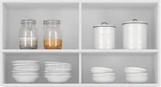 Armário de Cozinha Aéreo 100cm Pérola Z34 Branco            - Mpozenat