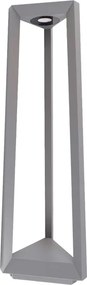 Balizador Led Aluminio 12W 3000K Ip65 Lume - CINZA ESVERDEADO