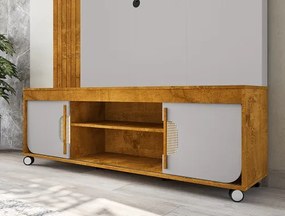 Home Maragogi Naturalle/Off White - Bechara Móveis
