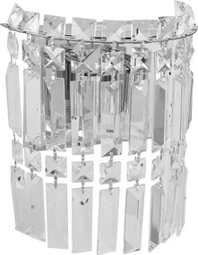Arandela Aluminio Cristal Cromo
