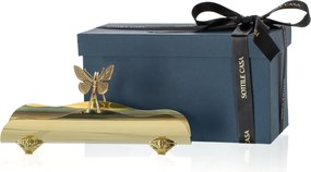 Porta Toalha Borboleta - Dourado  Dourado