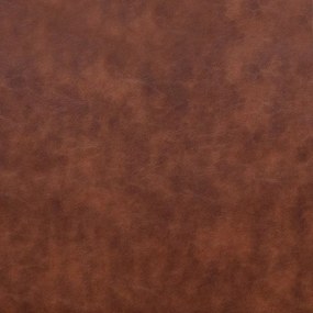 Kit 2 Poltronas Decorativas Pés Palito Karen PU Marrom Nozes G19 - Gran Belo