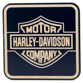 Porta Copos MDF com 6 unidades Harley Davidson