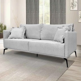 Sofá 2 Lugares Escritório Recepção Calypso SPZ 160cm Linho - ADJ Decor