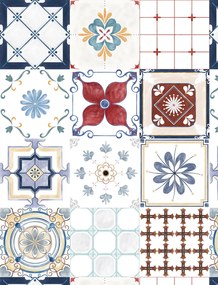 Adesivo Azulejo 08 - 52cm x 68cm