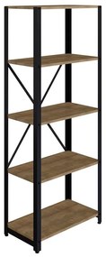 Estante Escritório Steel Light 5 Prateleiras Industrial - Vermont