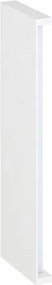 Arandela Led Alumínio Branco 12w 3000k 110° Ip65 Reflex