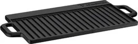 Chapa Retangular Tramontina Fargo Ferro Fundido Pre-Seasoned 37 cm 2,3 L Preta
