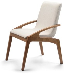 Cadeira Quiteria Estofada Design Atemporal
