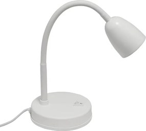 Luminária De Mesa Led Abs 4w 3000k Focus - BRANCO