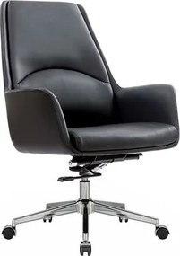 Cadeira Office Atlanta Diretor Preto